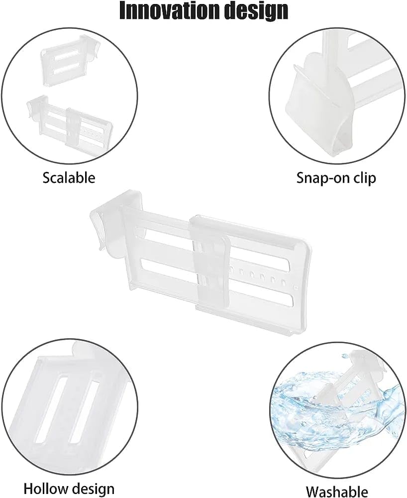 Expandable Refrigerator Storage Divider