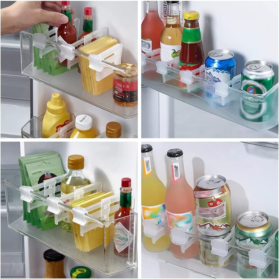 Expandable Refrigerator Storage Divider