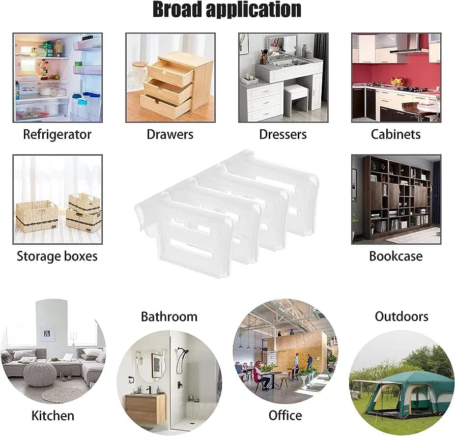 Expandable Refrigerator Storage Divider