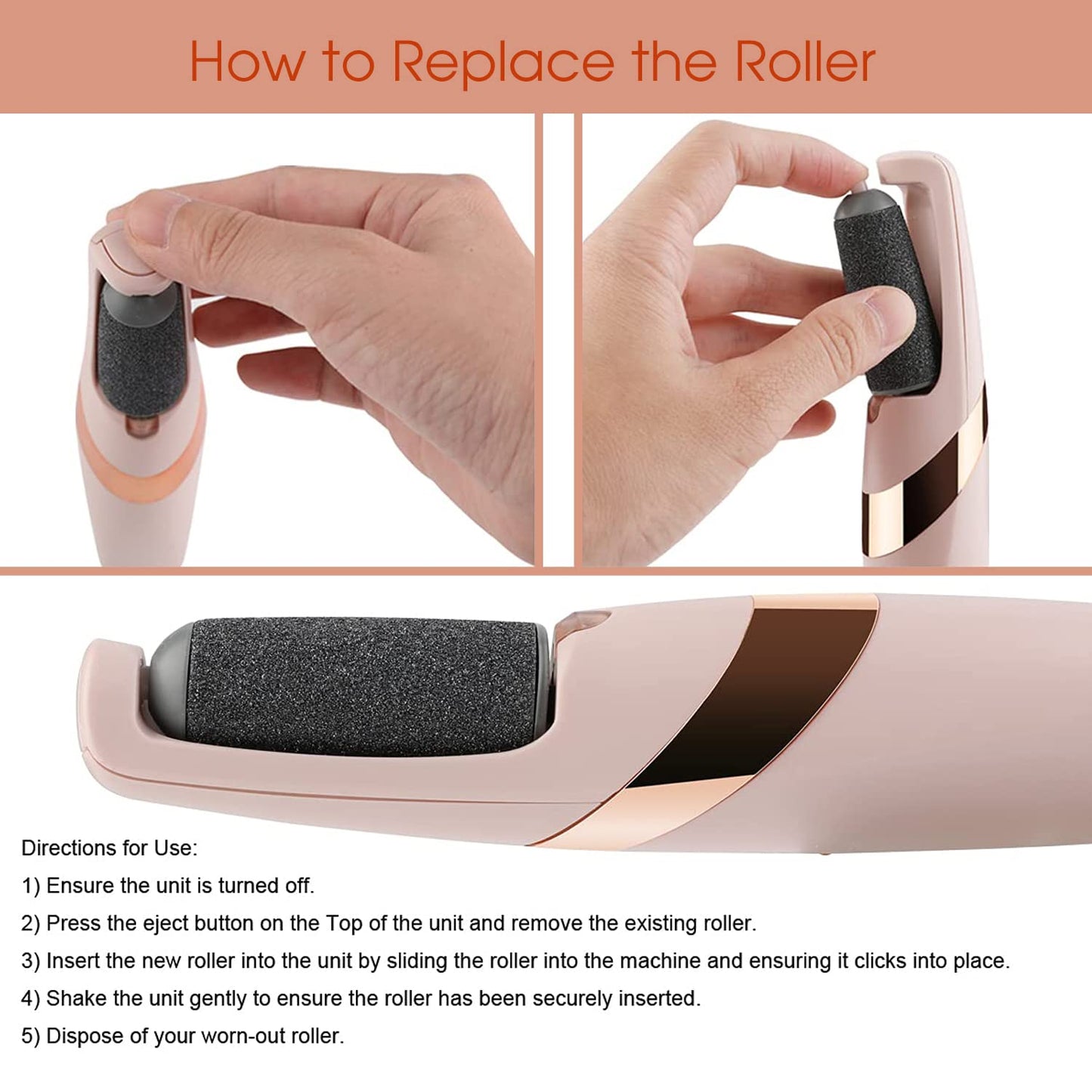 Electric Pedicure Tool