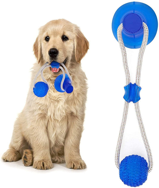 Dogs Interactive Suction Cup Tug Toy