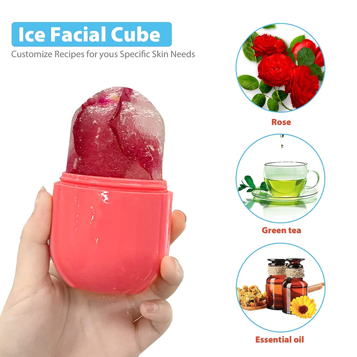 REUSABLE ICE MASSAGE CUP