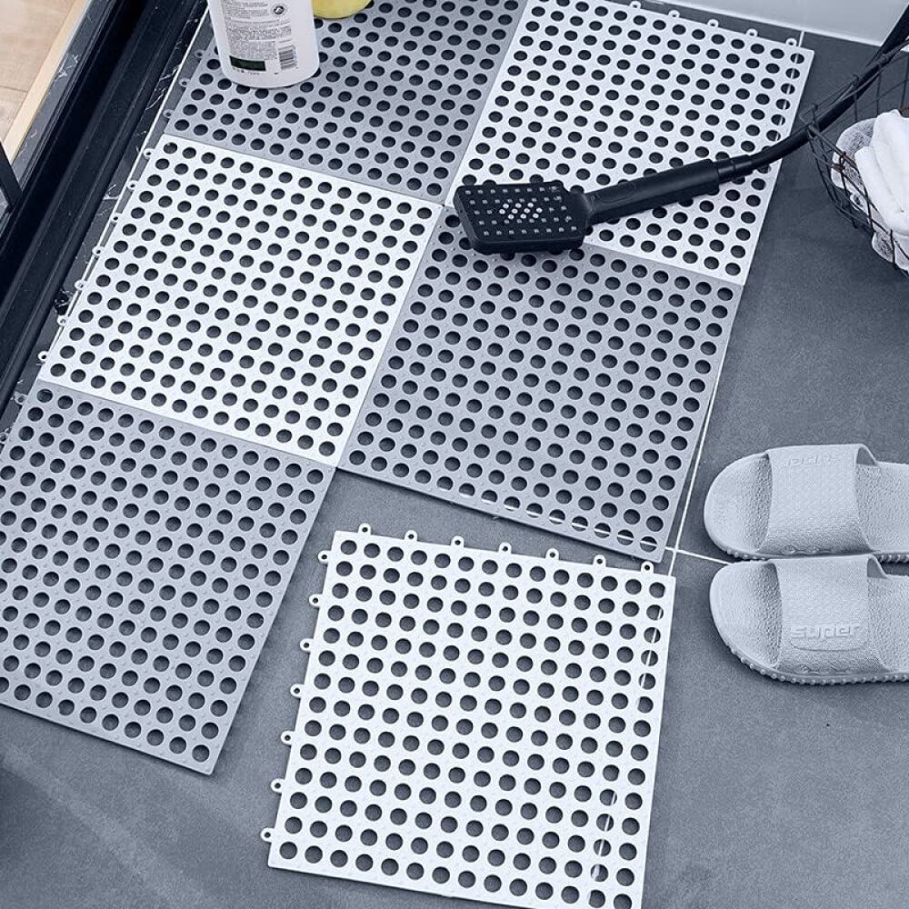 Bathroom Interlocking Non-Slip Mat