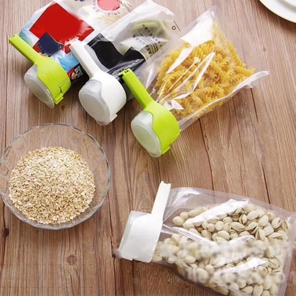 Seal And Pour Food Bag Clip