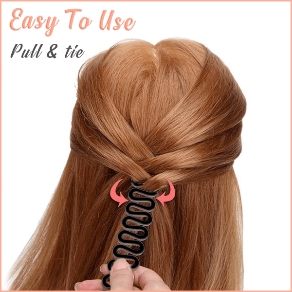 Quick-Tie Fishtail Braid Stick