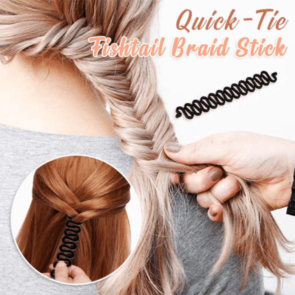 Quick-Tie Fishtail Braid Stick