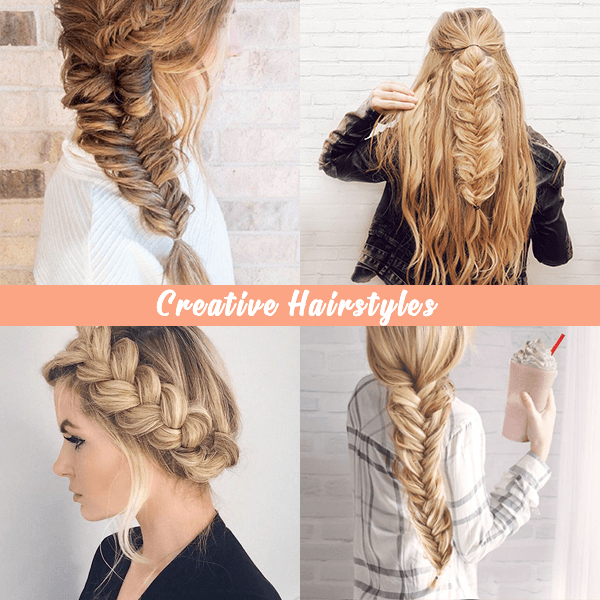 Quick-Tie Fishtail Braid Stick