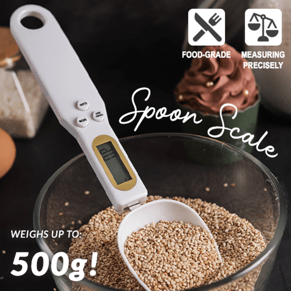 Kitchen Spoon Scale