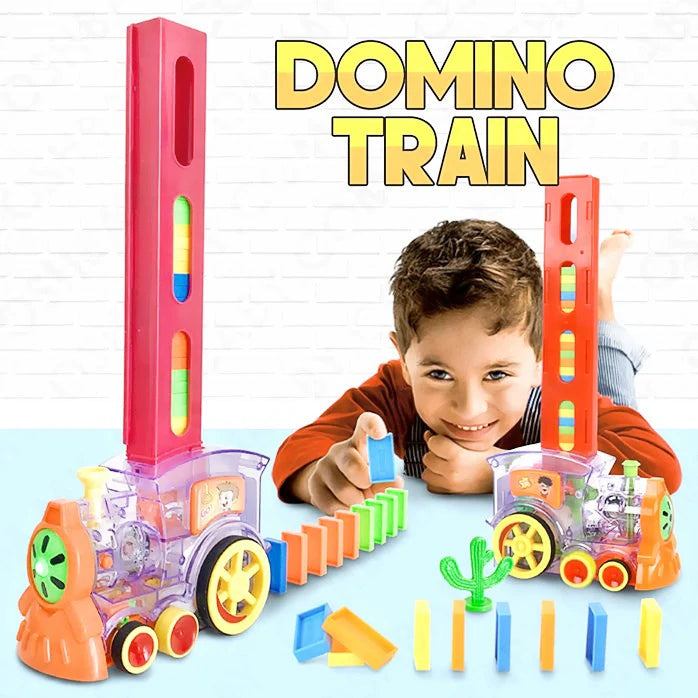 Domino Train Set